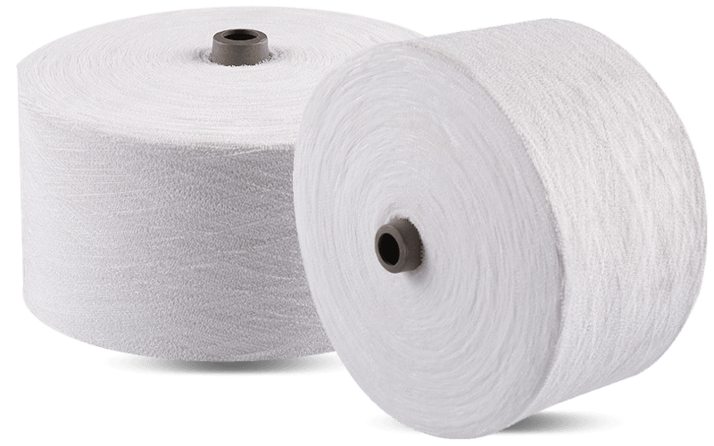 Крашеная пряжа